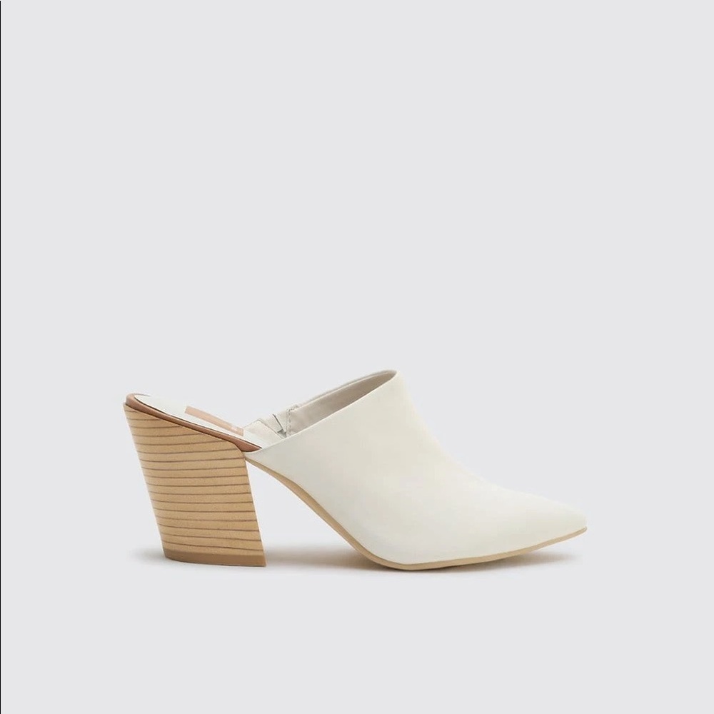 Dolce Vita Angela mule white